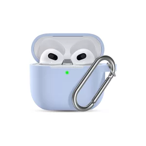 Чехол Screen Geeks Silicone Bumper For AirPods 3 [Sky-Blue]